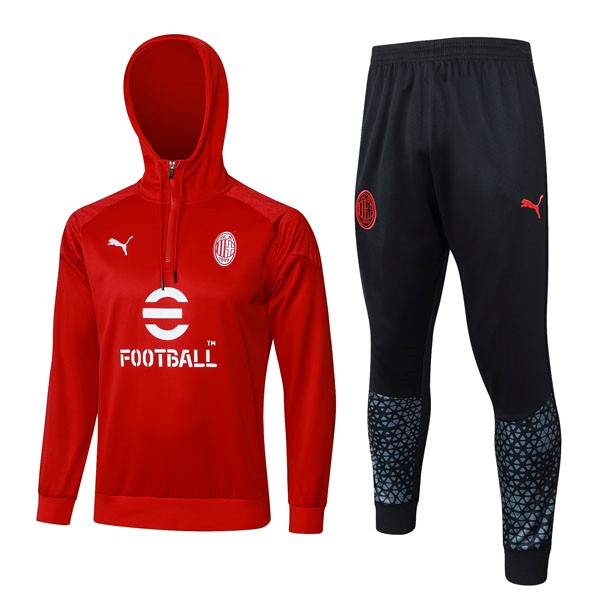 Hoodies AC Milan 2024 Rote 2